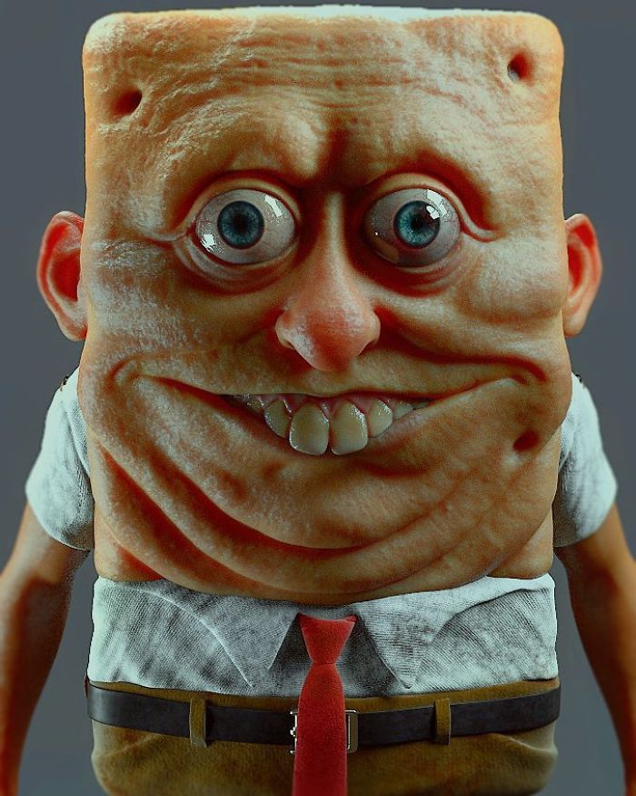 Realistic Cartoon Character Versions By Miguel Vasquez You Wouldn’t