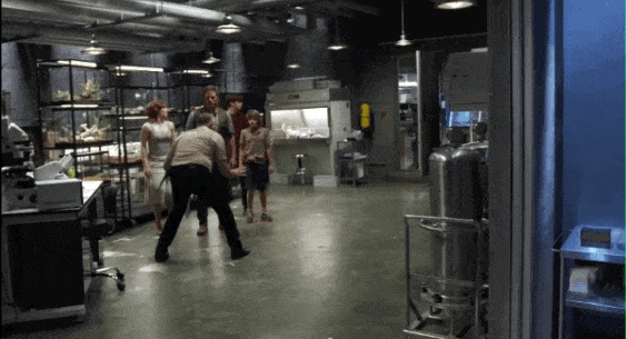 Movie Scenes Before And After CGI Barnorama