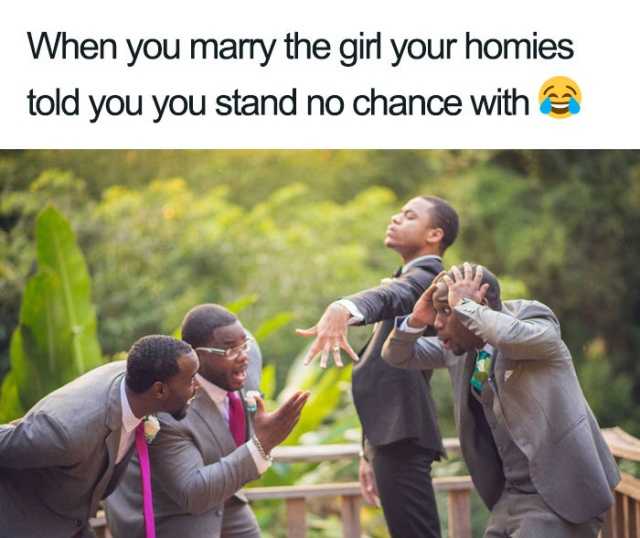 25 Hilarious Wedding Memes Barnorama