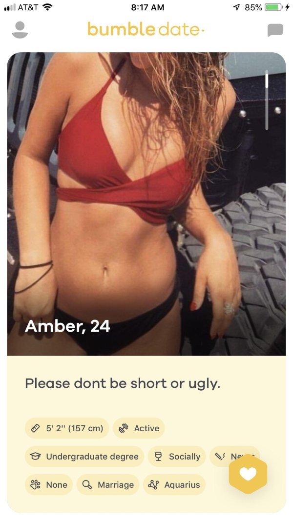 Tinder's rudest profiles revealed from X-rated bios to very