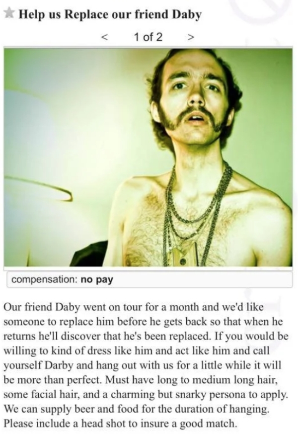 32 Weirdest Most WTF Ads Ever Seen On Craigslist Barnorama(03)