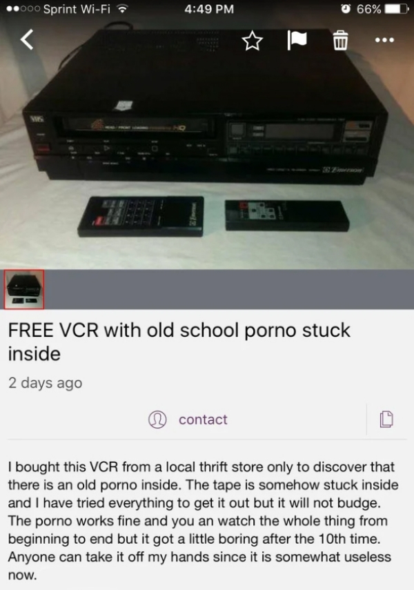 32 Weirdest Most WTF Ads Ever Seen On Craigslist Barnorama(04)