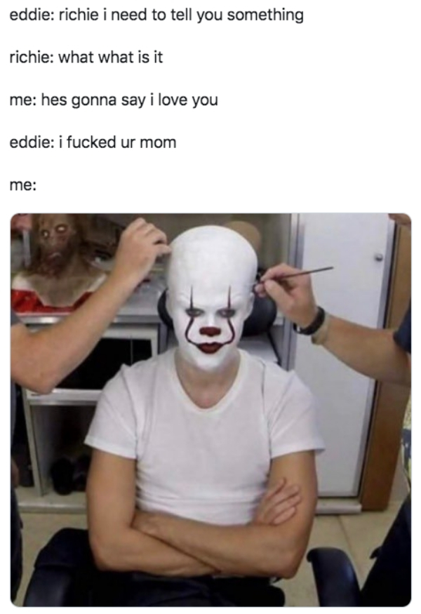 29 Hilarious Memes From ‘IT Chapter 2’ Barnorama