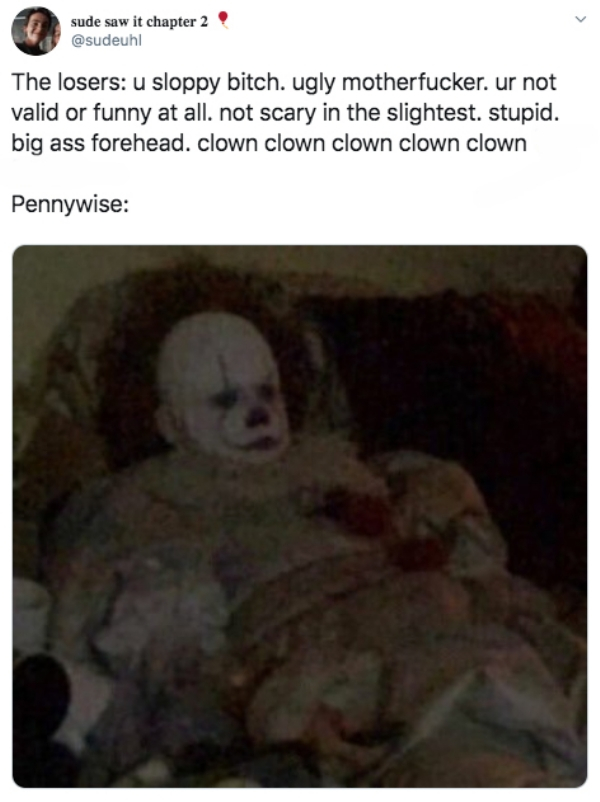 29 Hilarious Memes From ‘IT Chapter 2’ Barnorama
