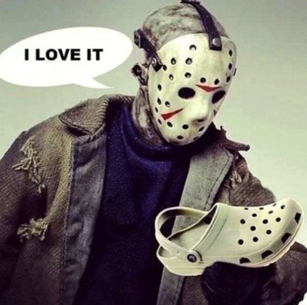 30 Funny Crocs Memes Barnorama