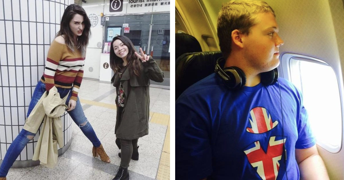 16 Photos Prove That Height Does Matter Barnorama