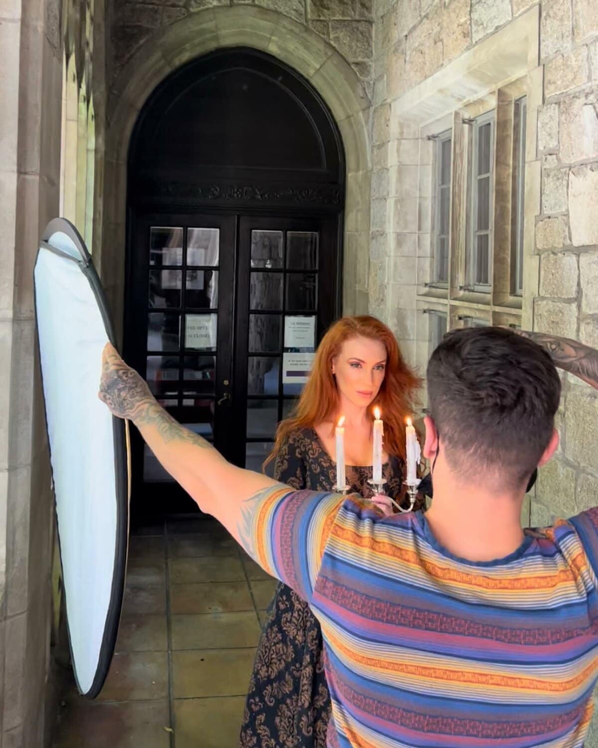 The Truth Behind The Scenes Of Beautiful Photos Barnorama