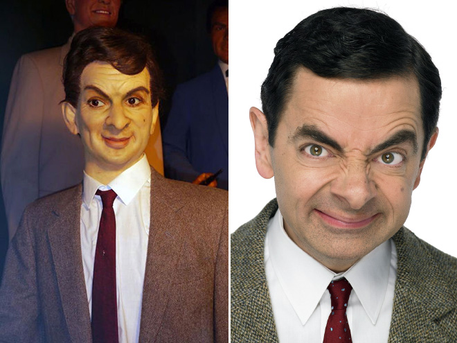 19 Most Awkward Celebrity Wax Figures Ever Made Barnorama