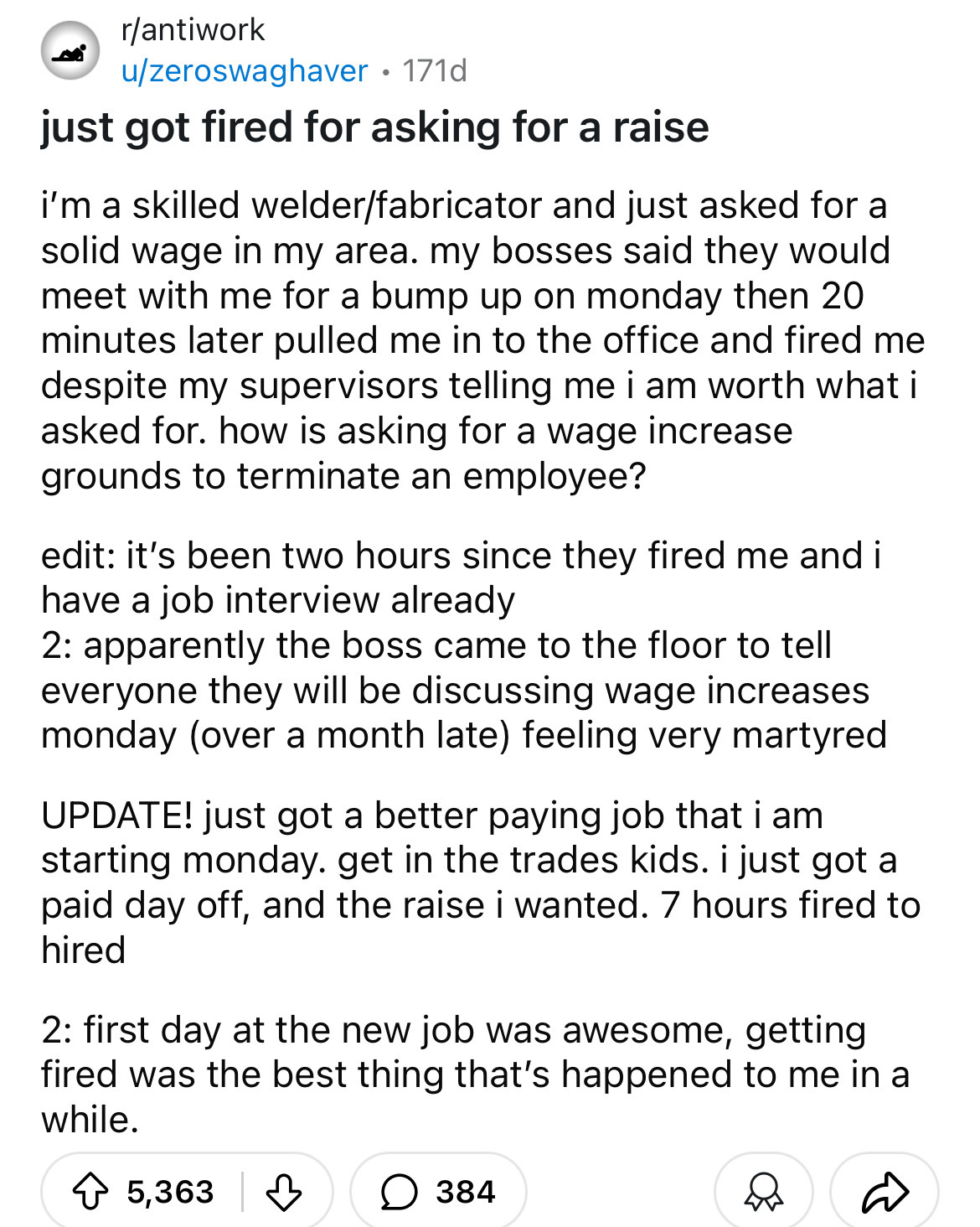 21 Hilariously Awful Ways People Were Fired Barnorama
