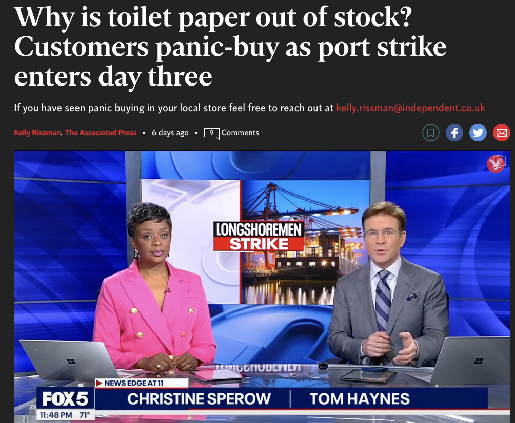 20 Shocking Headlines That Turned Out to Be True Barnorama