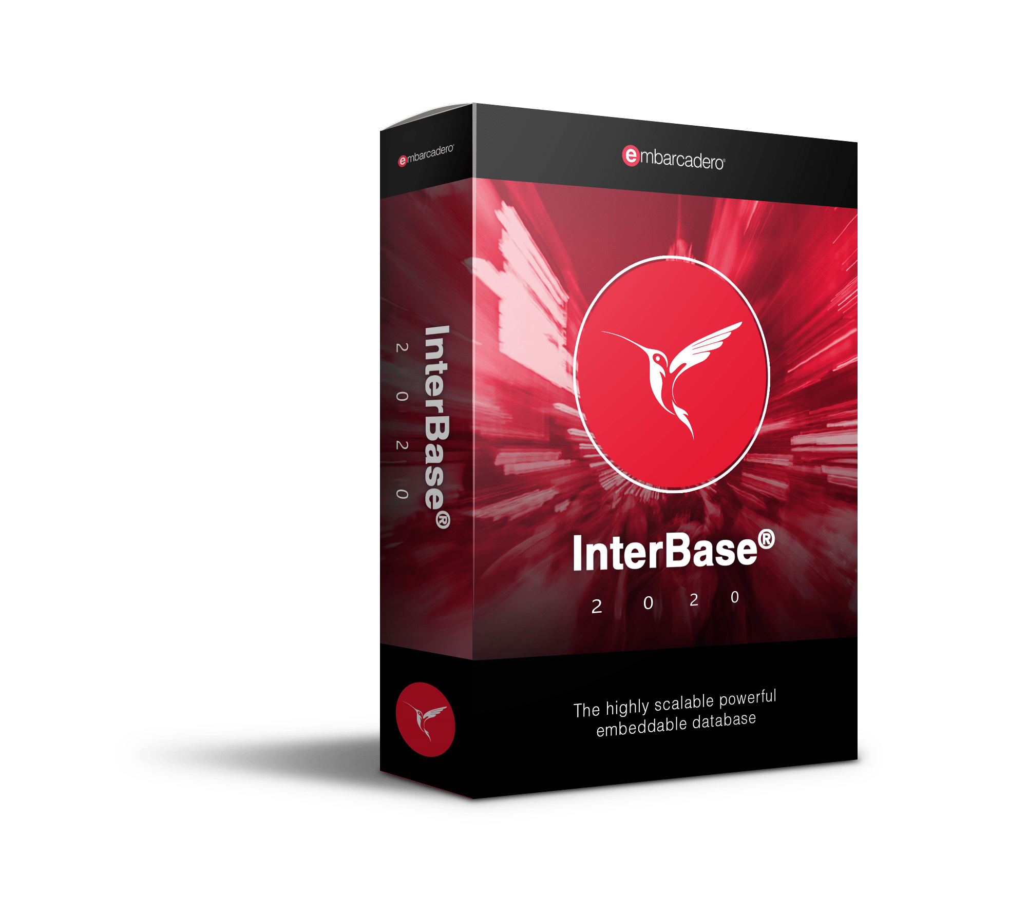 InterBase 2020 Server & 5 Users Strong network (SSL) coding