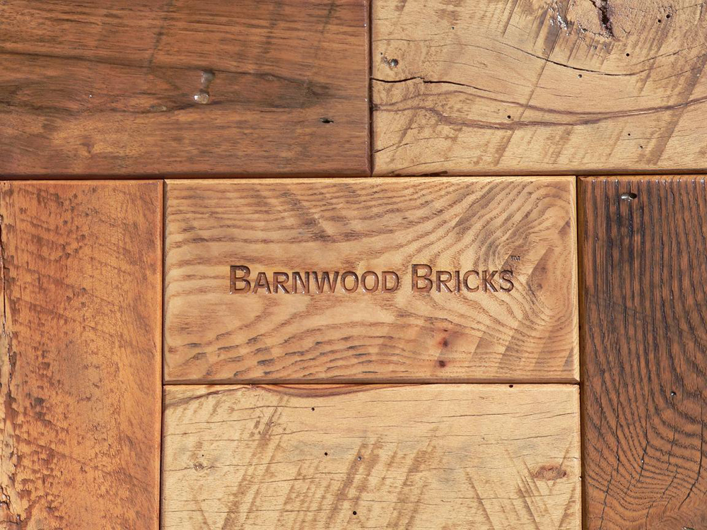 Barnwood Bricks ®, God's Country, Tennessee, Reclaimed Lumber