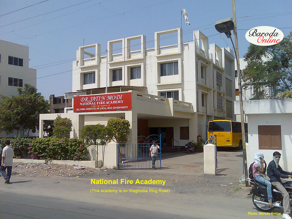 Baroda Photographs National Fire Academy