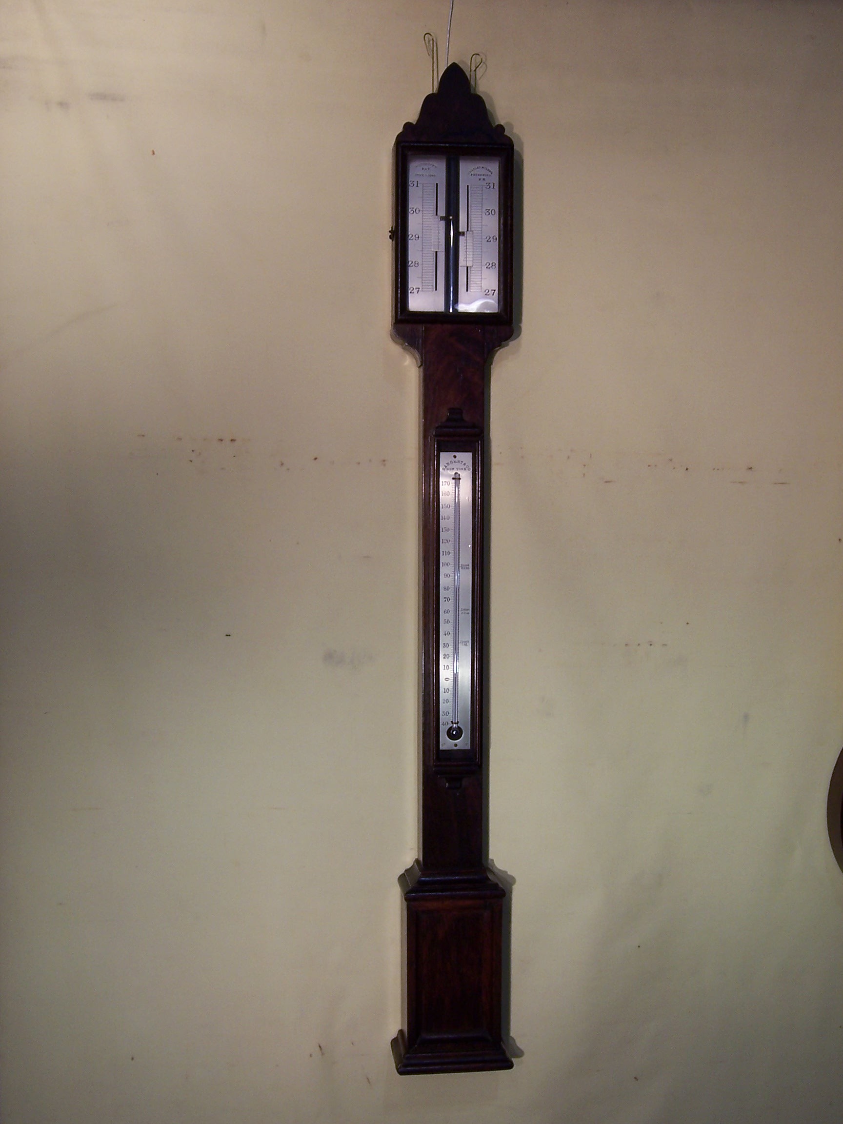 Antique American Mercury Barometer