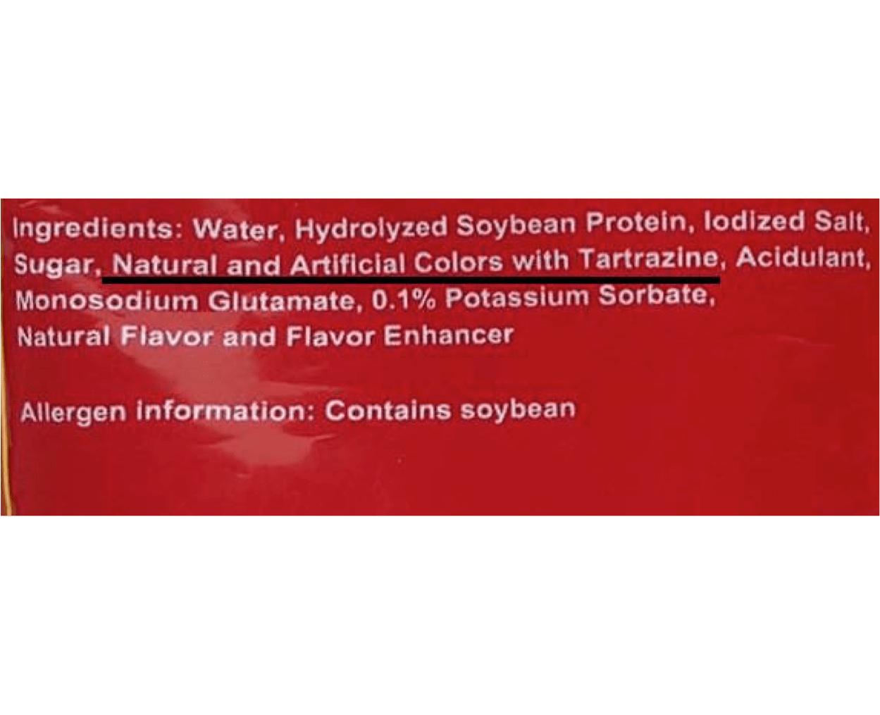 The Truth About Tartrazine (Yellow 5 Food Coloring) Baron Method