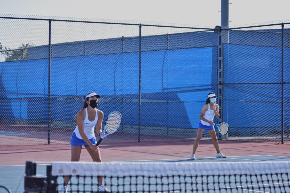 Girls’ tennis serves up success with victory over Valencia Baron News