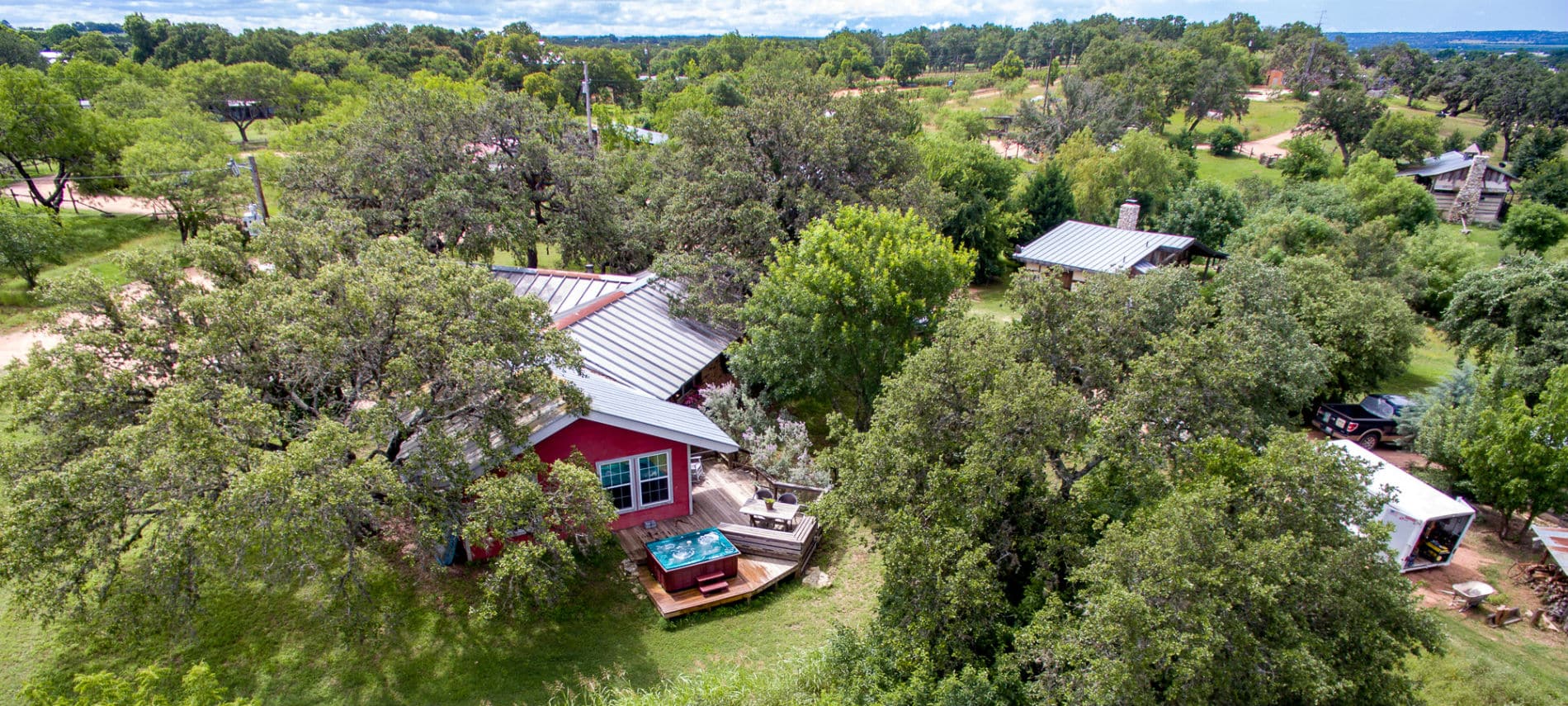 Hill Country Texas Hotel Alternative with Hot Tub