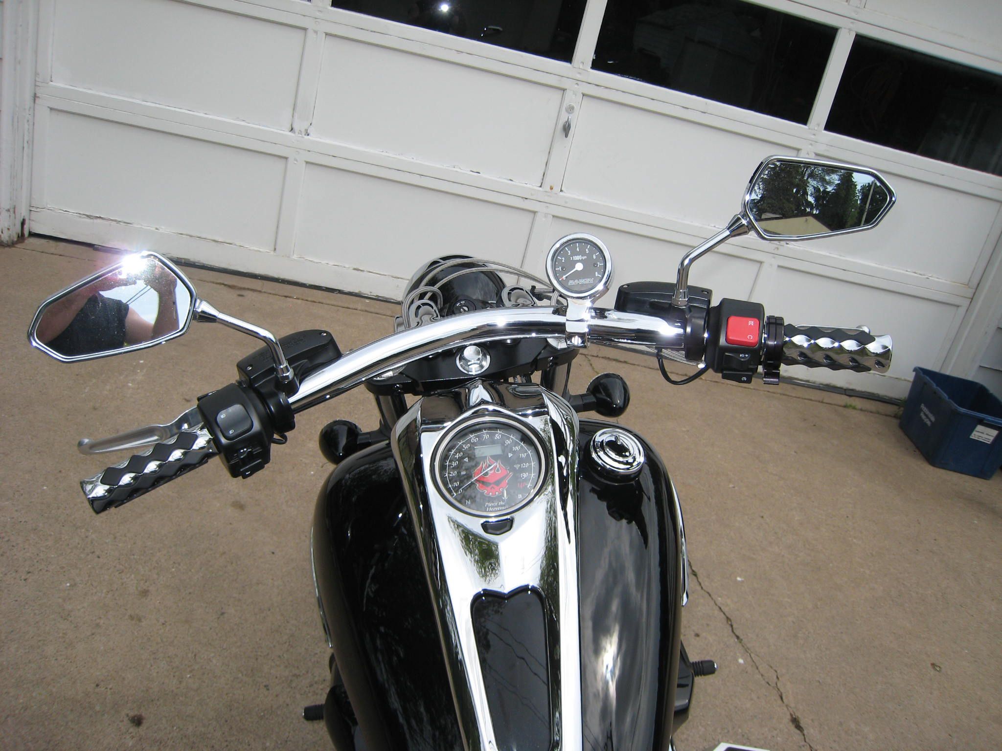 Motorcycle Parts and Accessories by Baron Custom Accessories for your