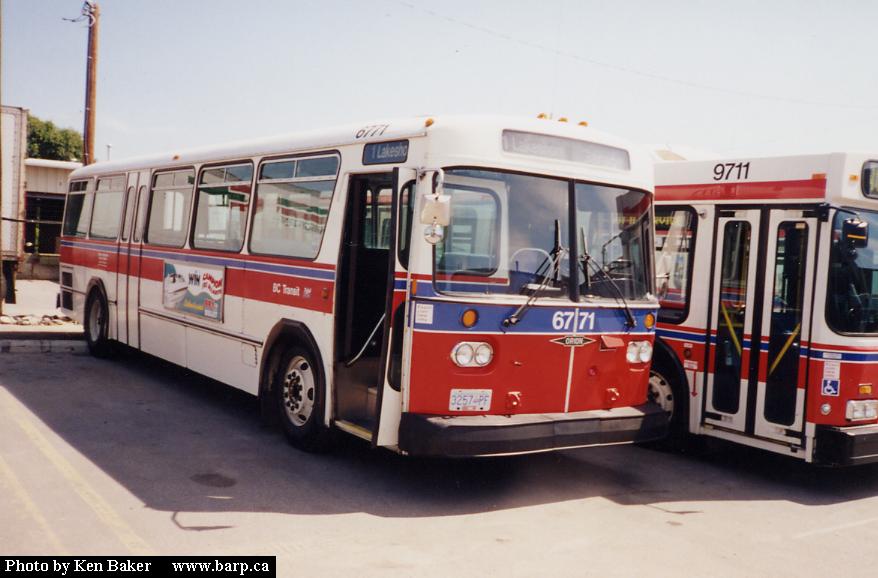 BC Transit Small Communities Orion