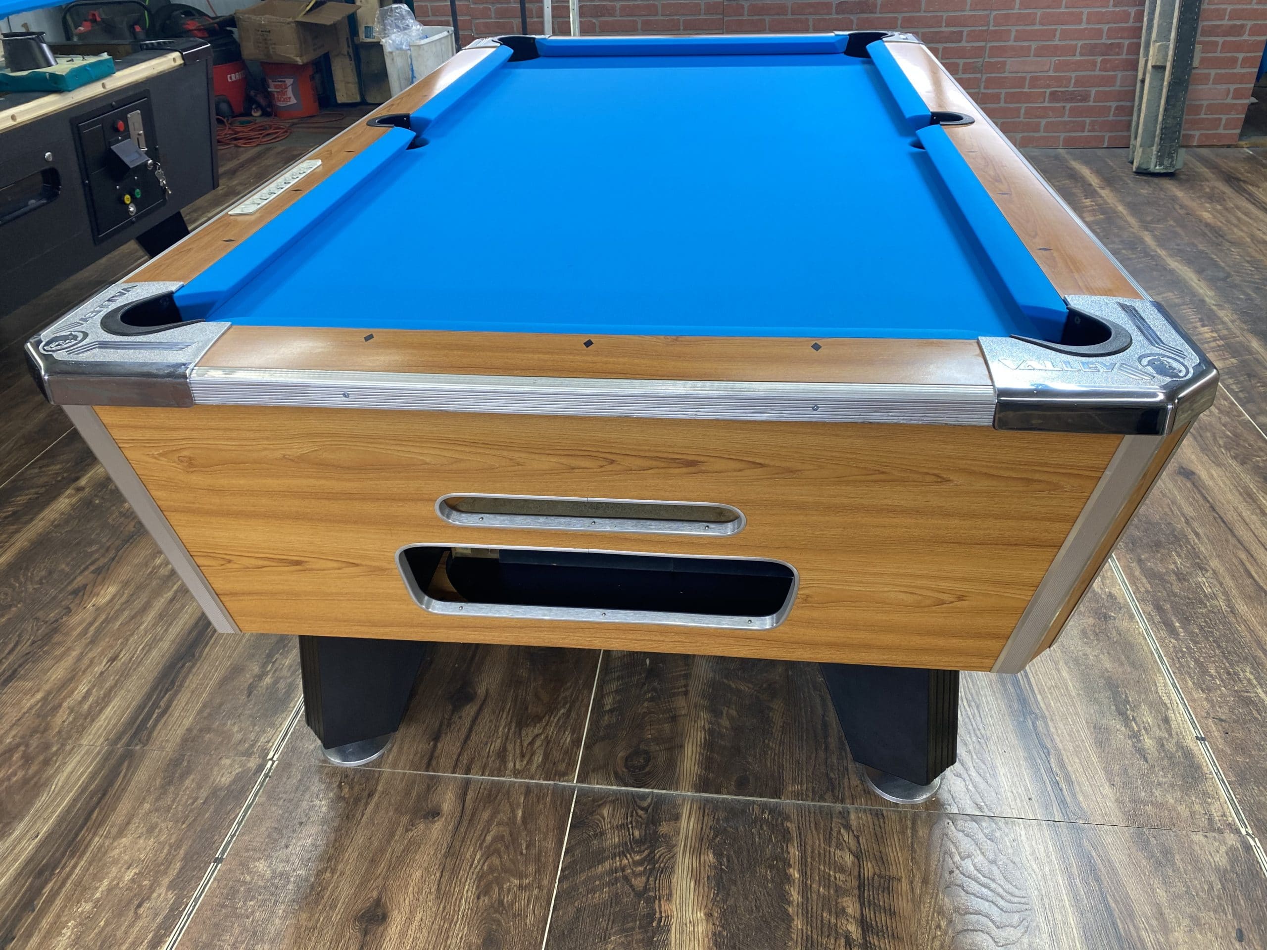 For Sale Used Coin Operated Bar Pool Tables
