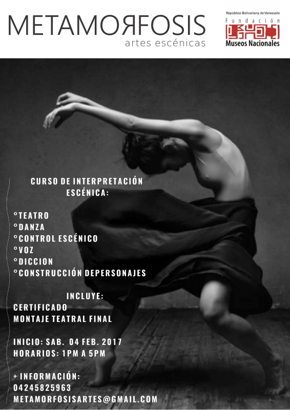 Museo De Barquisimeto Realizara Curso De Artes Escenicas En Febrero