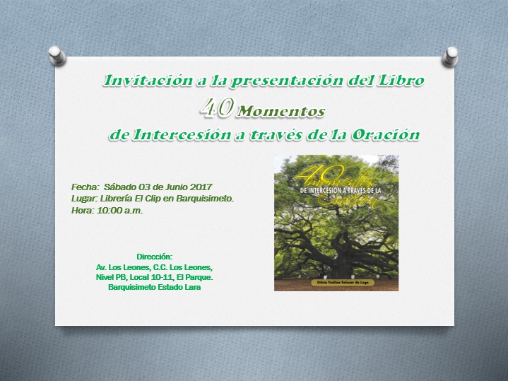 El Clip presenta 40 Momentos de IntercesiÃ³n a TravÃ©s de la OraciÃ³n