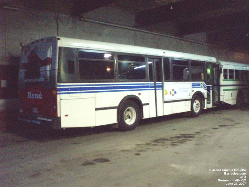 Autobus Drummondville ADL Bourgeois Tours Commission de Transport