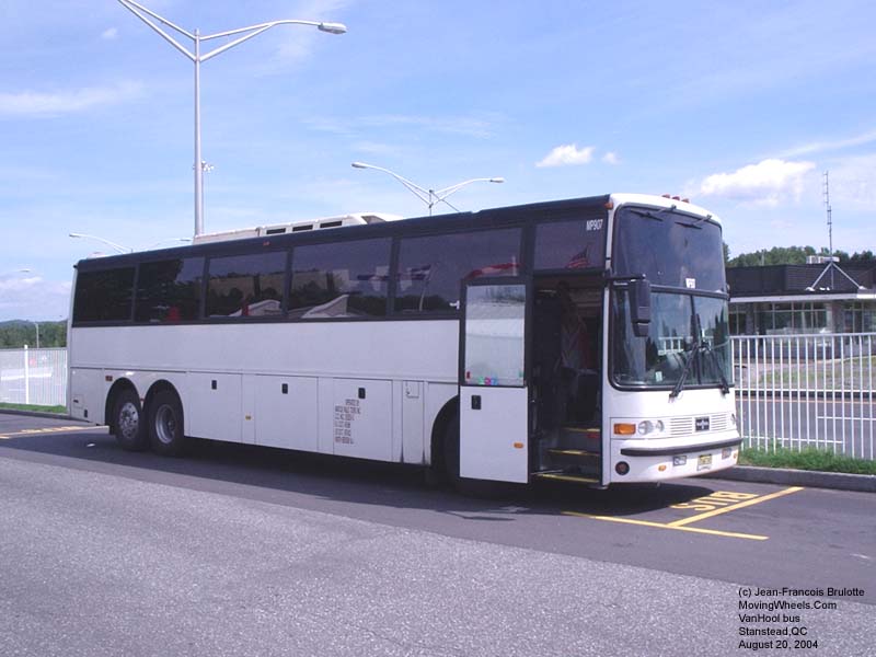 Miscellaneous Van Hool bus pictures gallery