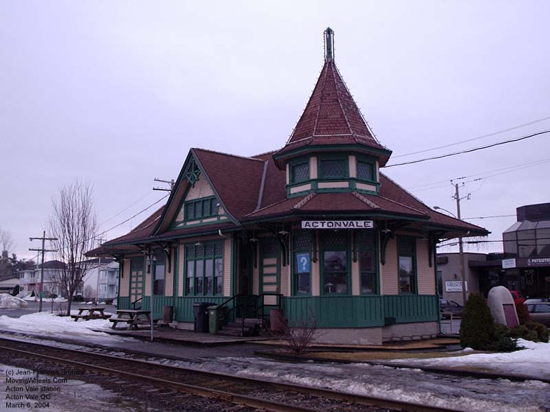 Quebec stations, depots and infrastructures