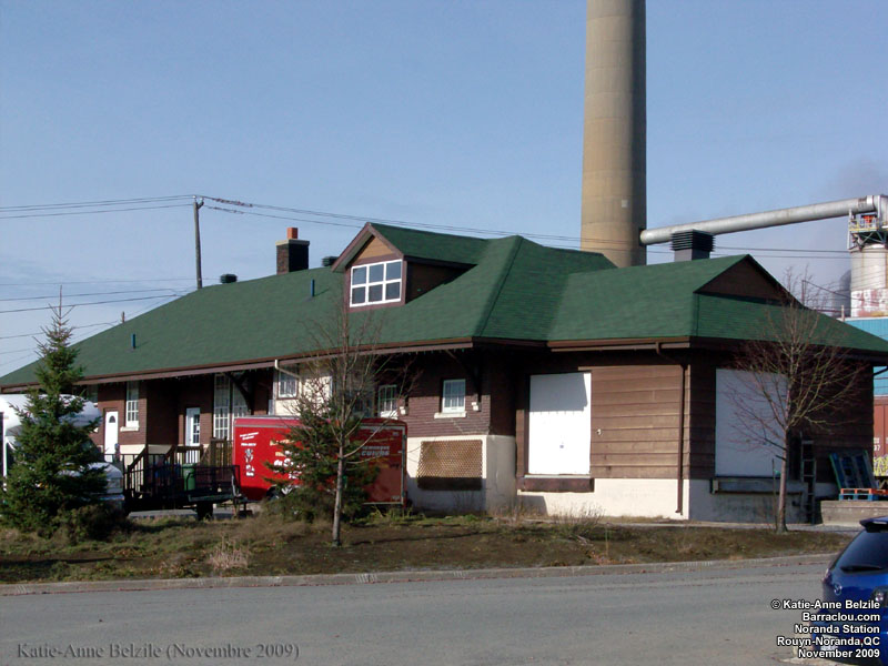 Quebec stations, depots and infrastructures