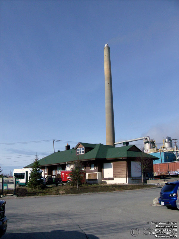 Quebec stations, depots and infrastructures