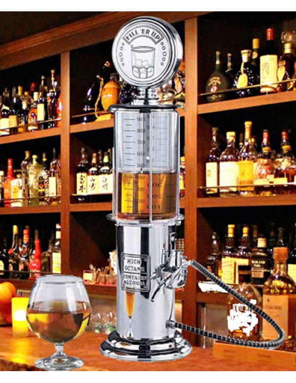 Barraid Single Gas Pump Liquor Dispenser Capacity 900 ML