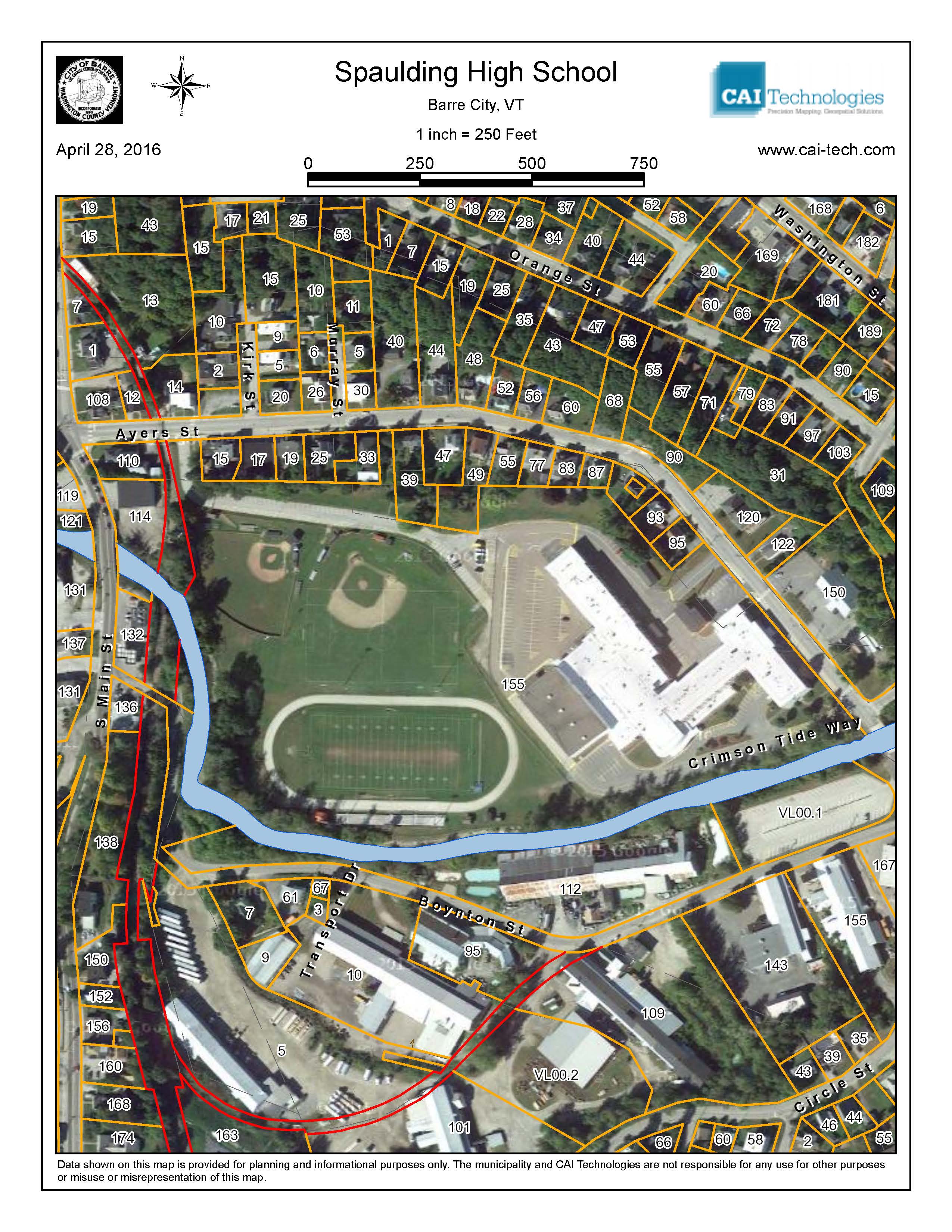 GIS Mapping City of Barre