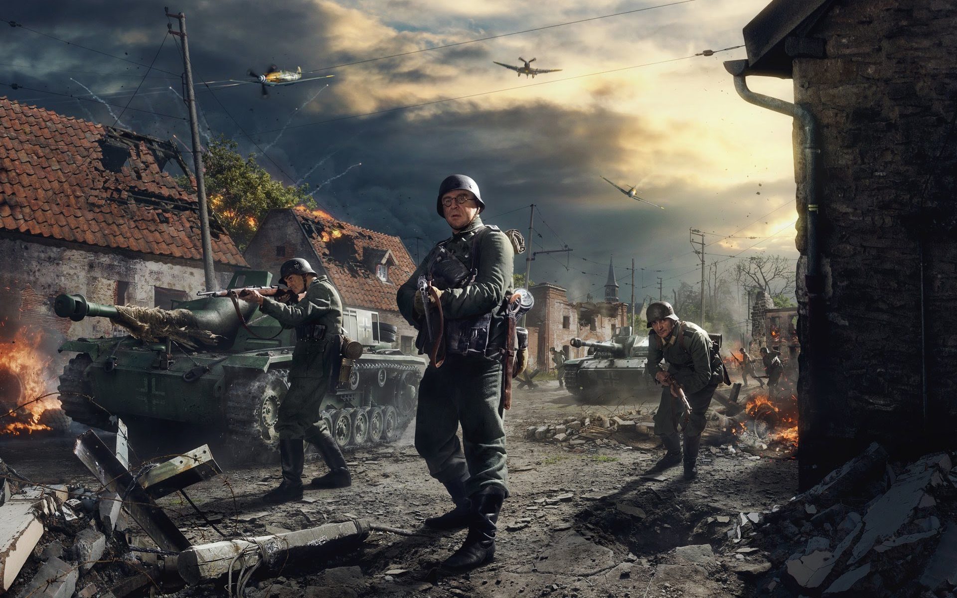 Press ‘X’ To Salute Hitler The Difficulty of Making German WWII FPS Barrel Drill