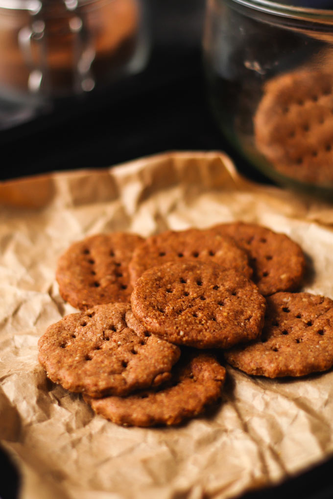 Vegan Orange Speculoos (Dutch Spiced Cookies) Barrel Leaf 桶子葉