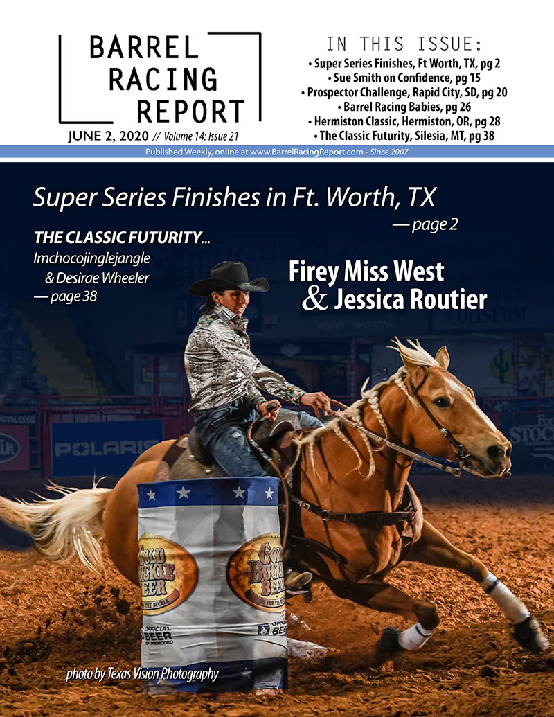 Barrel Racing Report