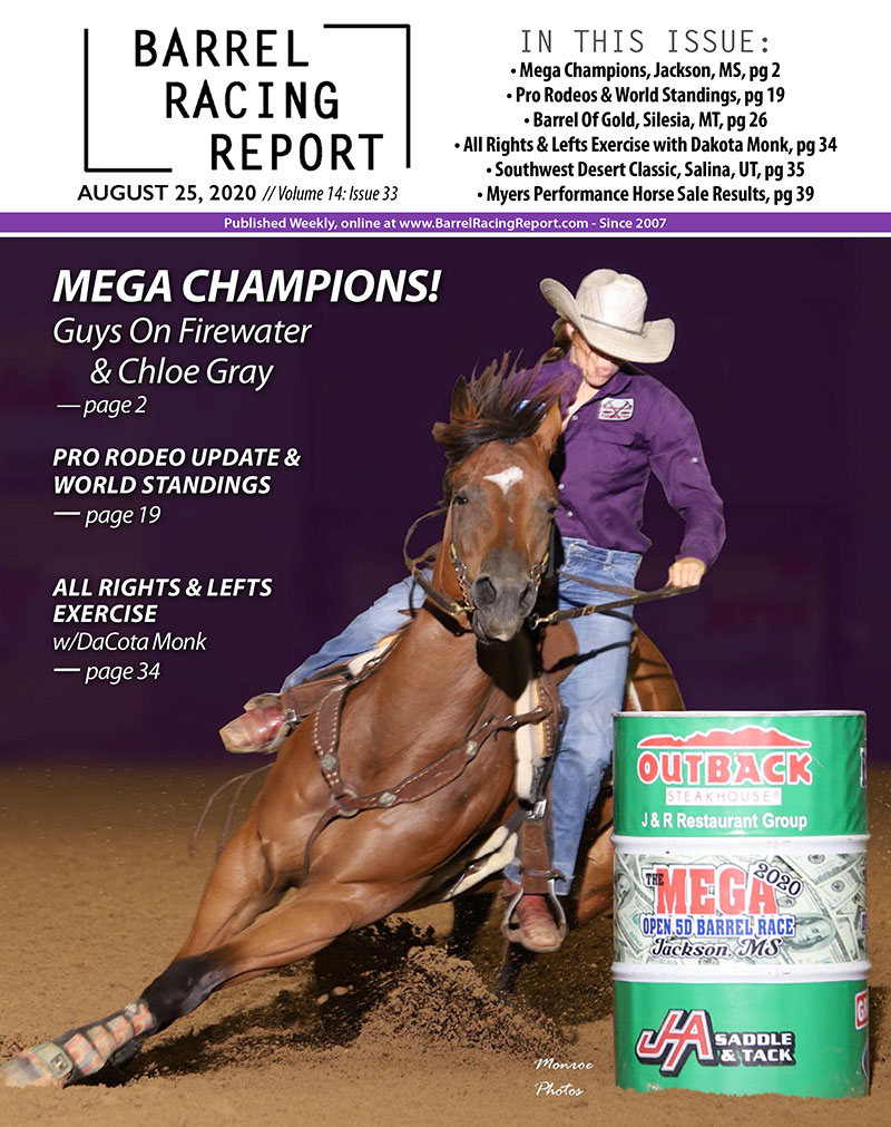 Barrel Racing Report