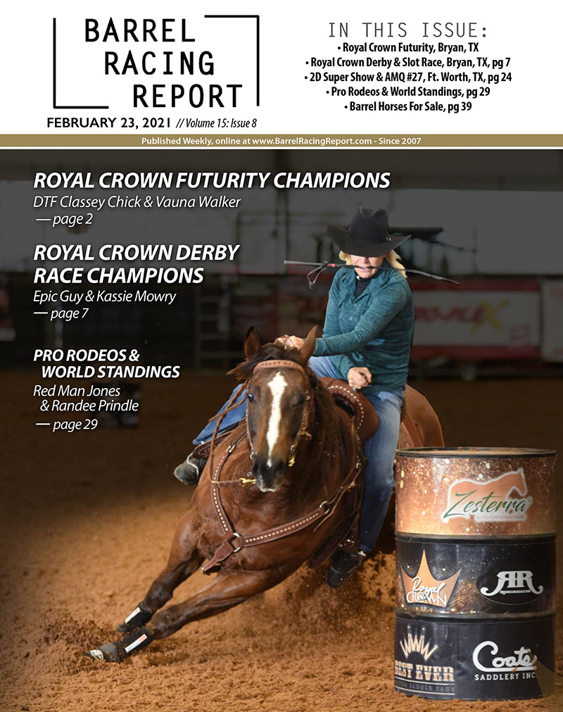 Barrel Racing Report