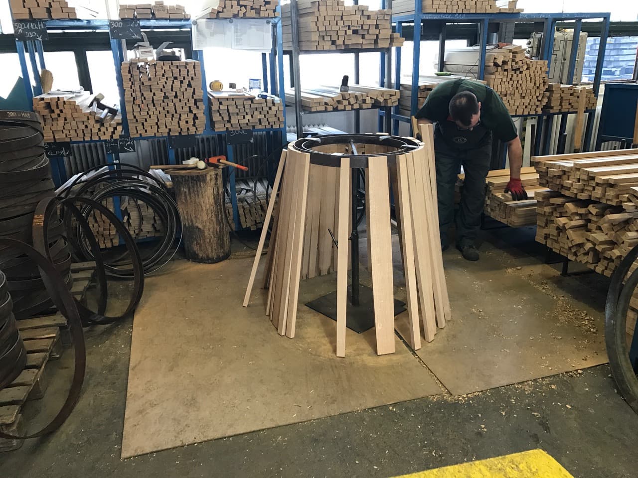 Barrel Making Process Barrels Direct