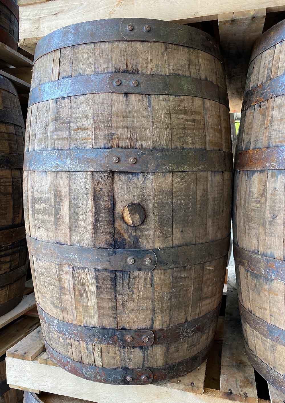 Blackberry Brandy ExBourbon Barrel Barrels Direct
