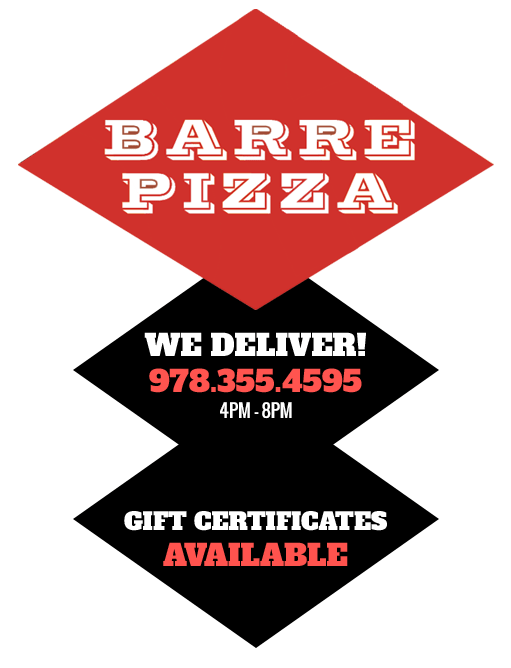 Barre Pizza Takeout Restaurant Pizza Pasta Seafood Calzones