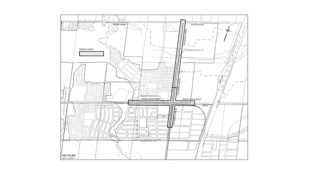 McKay Road West & Veteran’s Drive Improvements City of Barrie