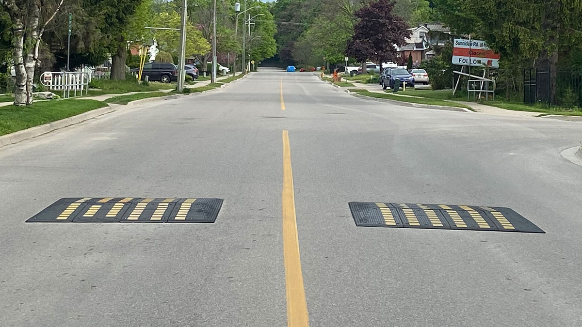 2024 Traffic Calming Measures City of Barrie
