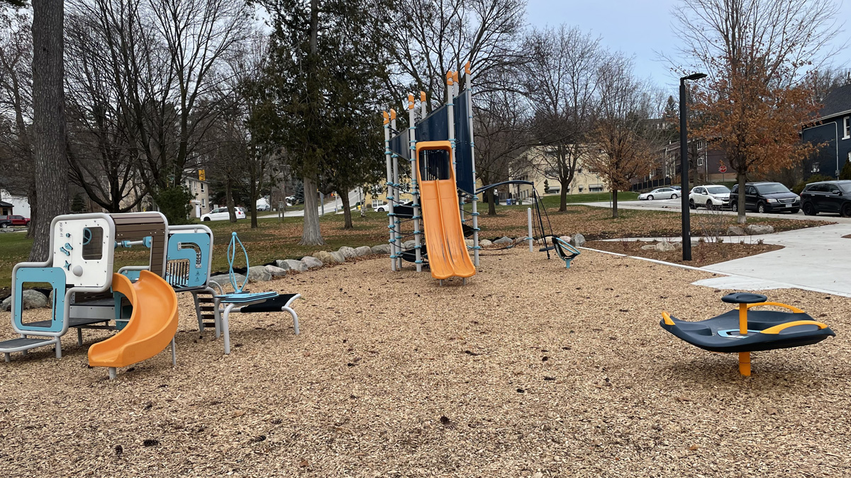 St. Vincent Park Playground Revitalization City of Barrie