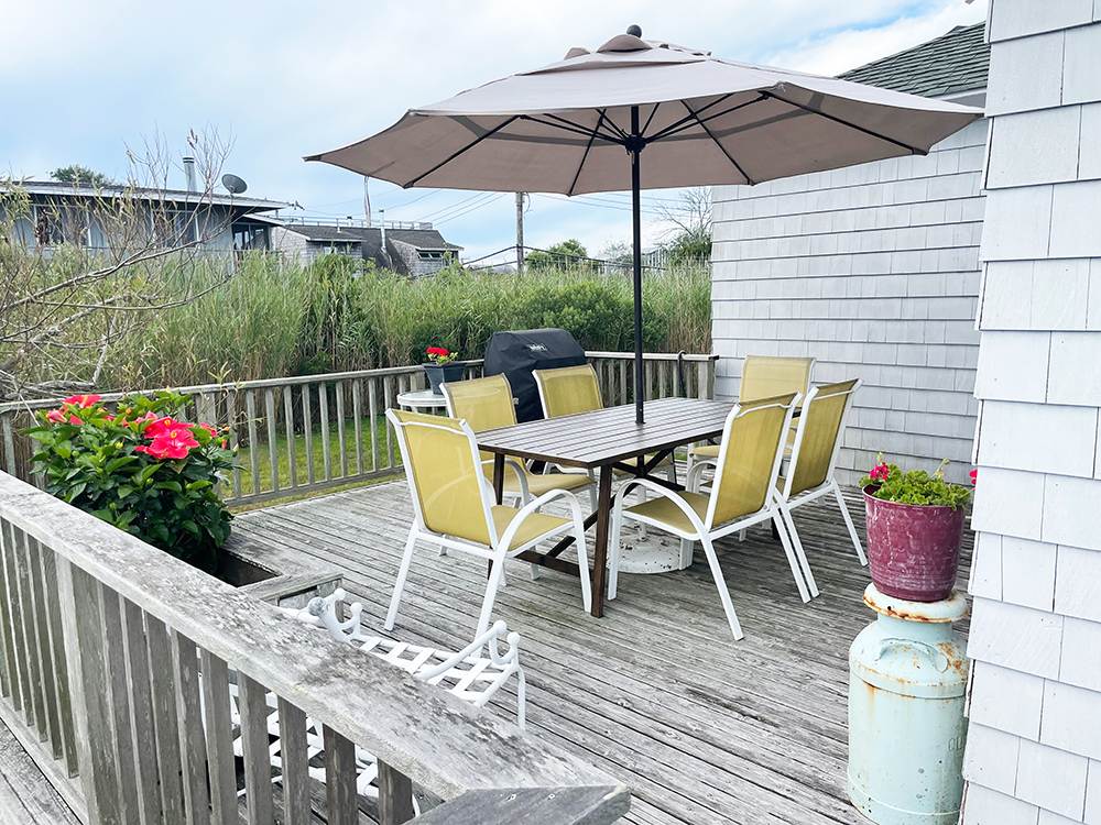 Spectacular Bay Views Rental in Saltaire Barrier Beach Properties