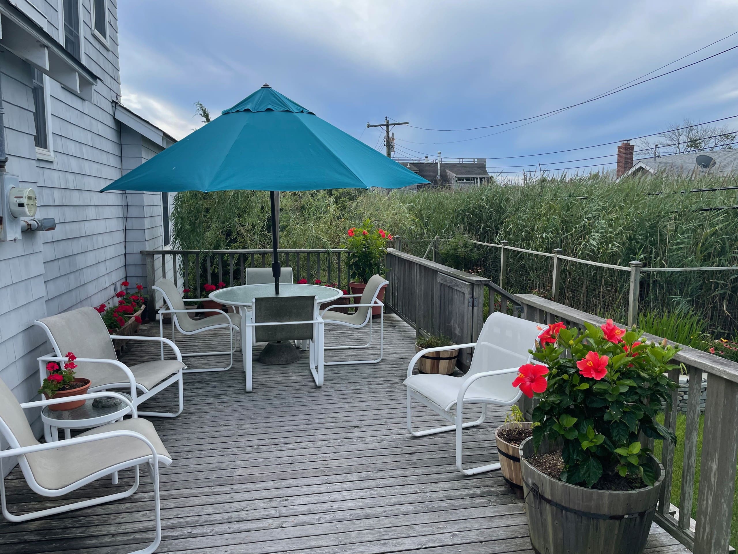 Spectacular Bay Views Rental in Saltaire Barrier Beach Properties