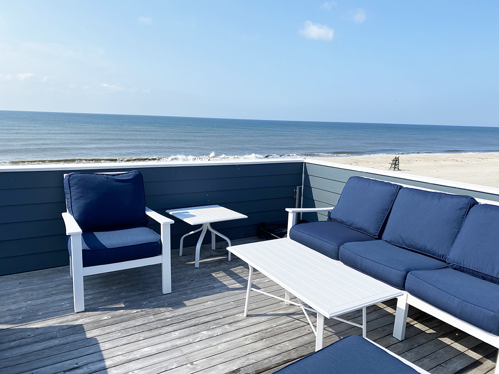 Oceanfront Paradise Rental in Saltaire Barrier Beach Properties