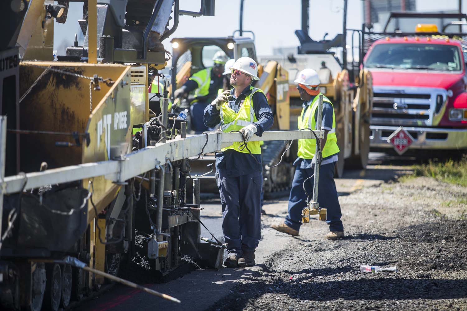 US 90 JTurns St. Mary Parish Barriere Construction