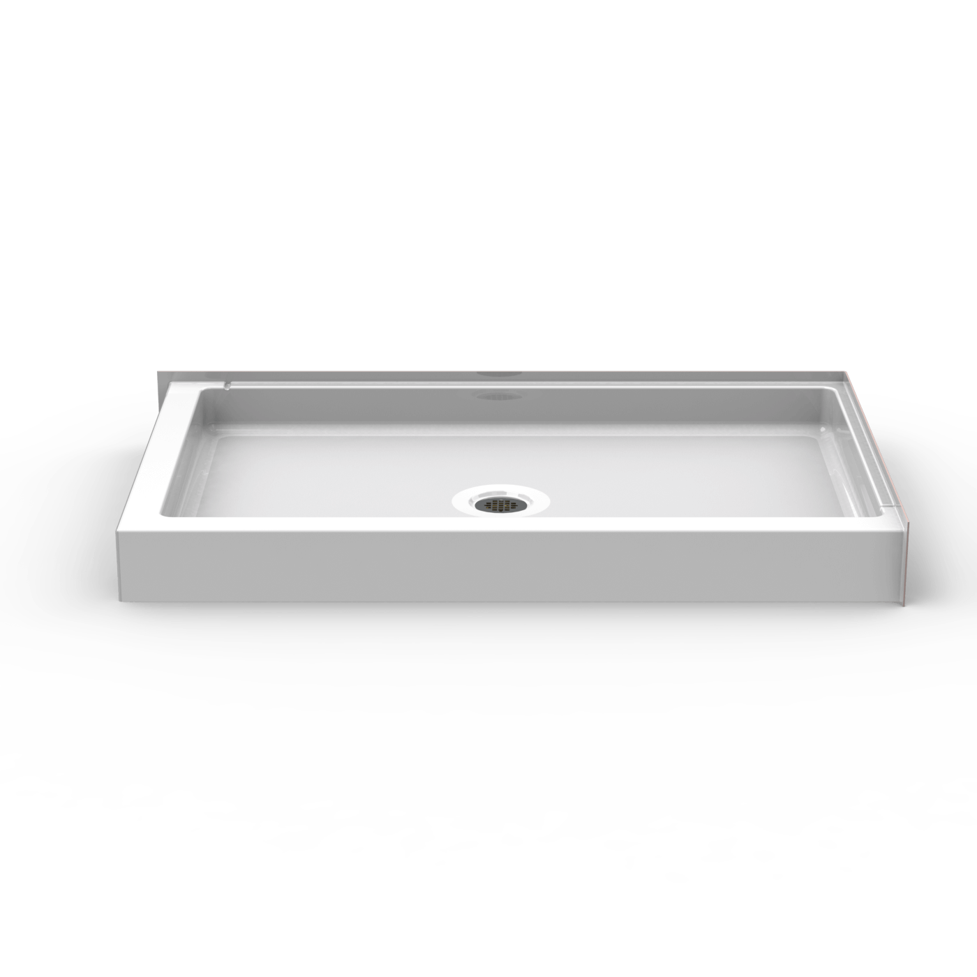 Barrier Free Corner Shower Pan Seamless 60x36