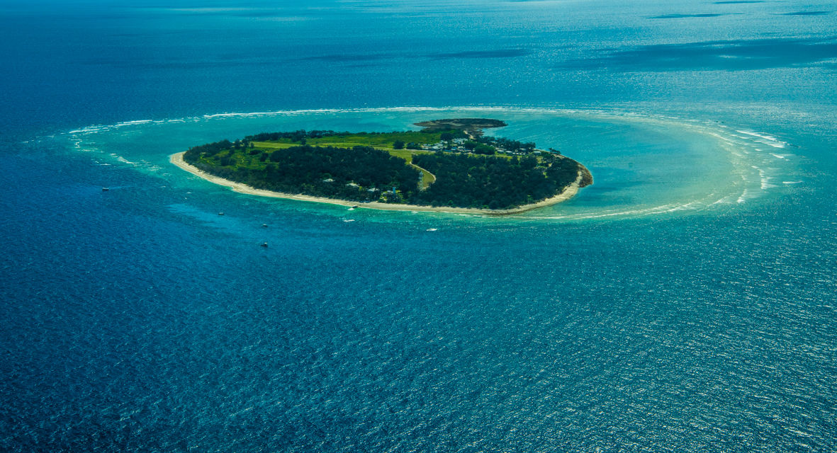 Reef island rescue plan to shore up climate change refuges Great